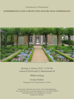 Sommerhaus und Garten des Malers Max Liebermann