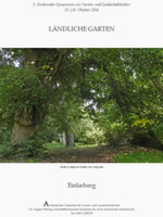 5. Stralsunder Symposium zur Garten- und Landschaftskultur