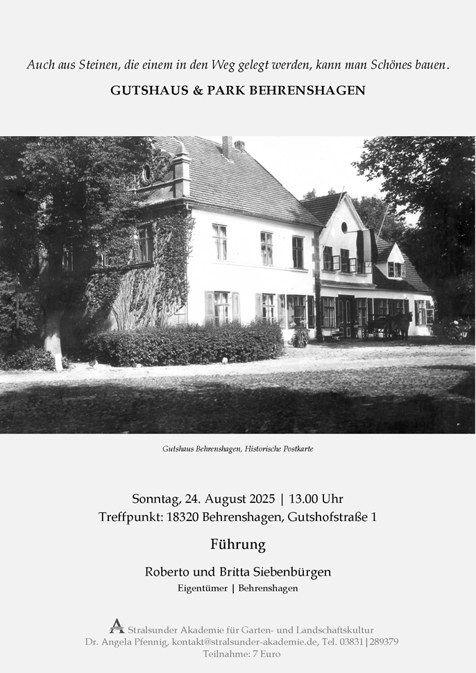 Gutshaus und Park Behrenshagen