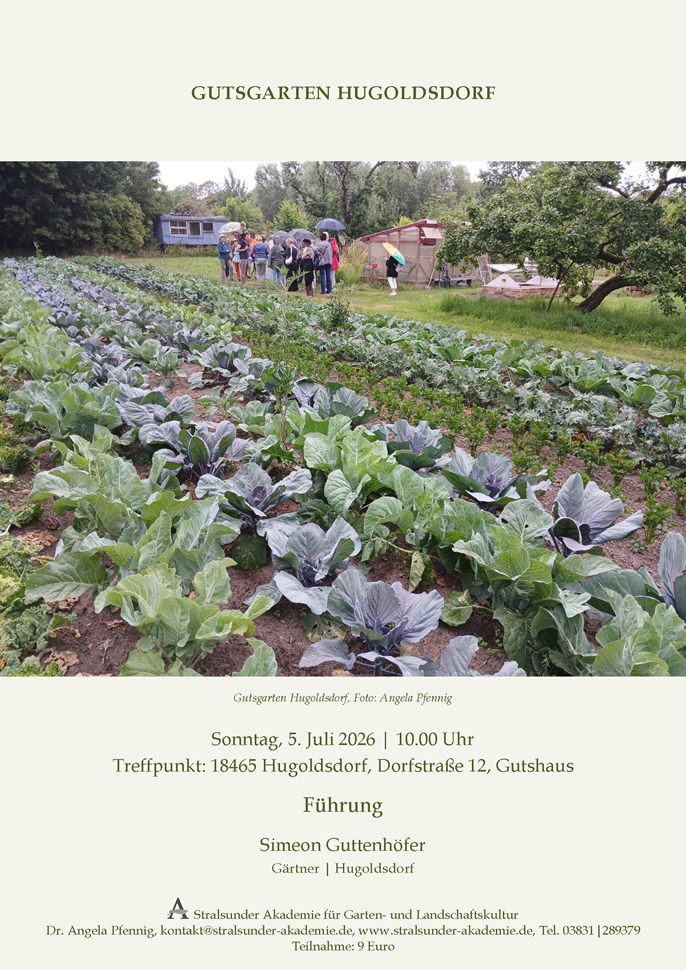 Gutsgarten Hugoldsdorf