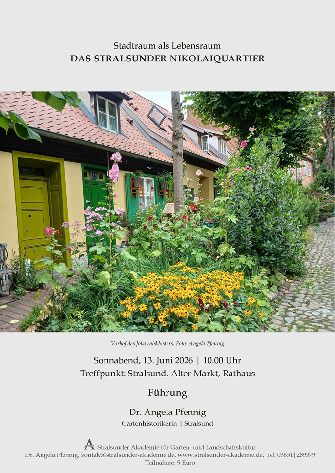 Das Stralsunder Nikolaiquartier