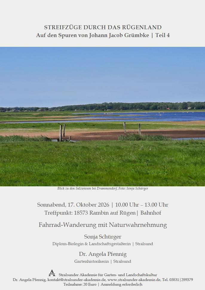 Streifzüge durch das Rügenland