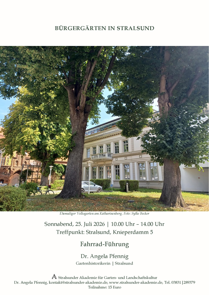 Bürgergärten in Stralsund