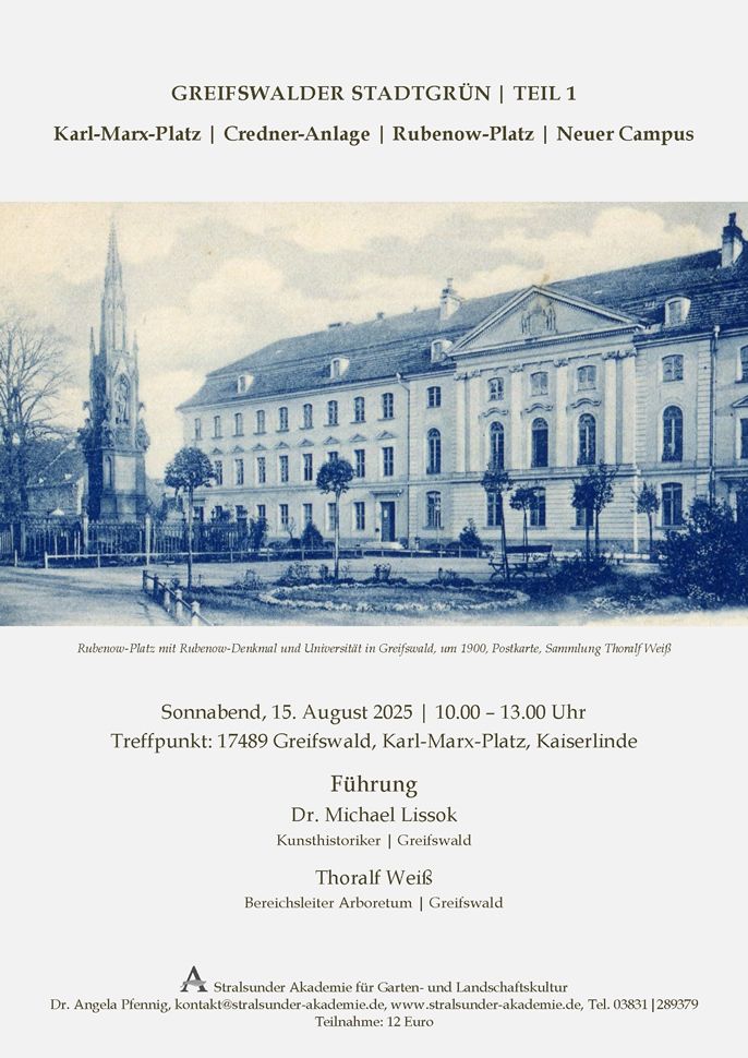 Sonnabend, 15. August 2026