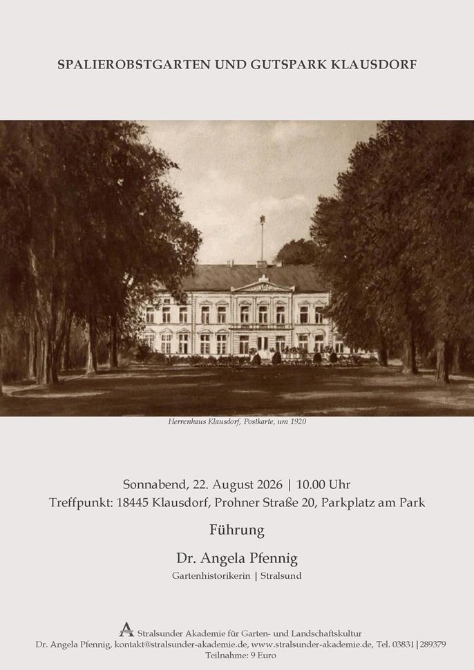 Sonnabend, 22. August 2026