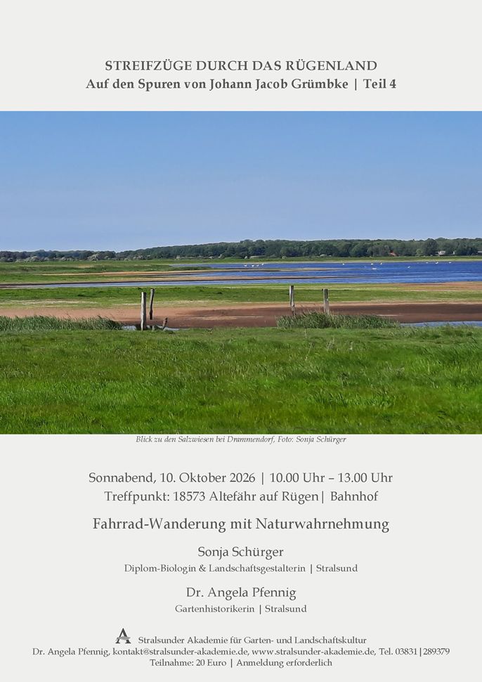 Sonnabend, 10. Oktober 2026